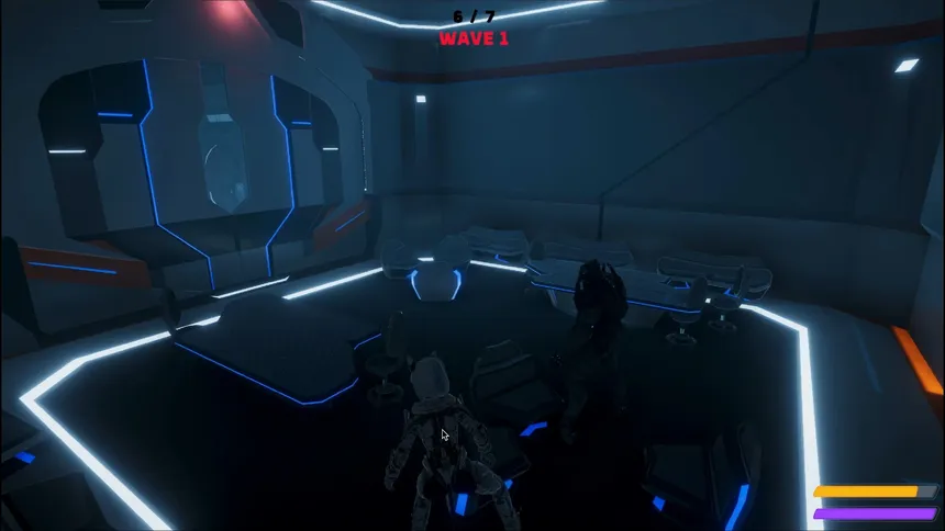 Скриншот 4 к игре Orbifall