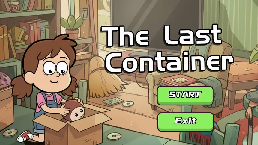 Скриншот 1 к игре The Last Container