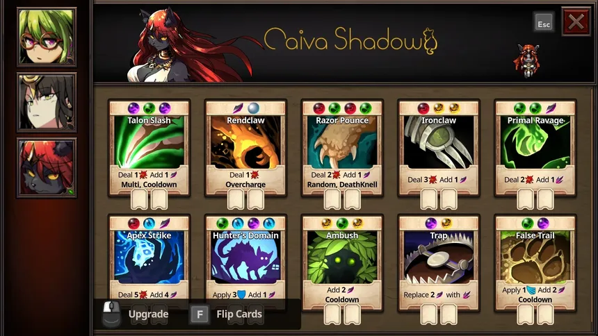Скриншот 2 к игре Tower Guild: Puzzle Cards