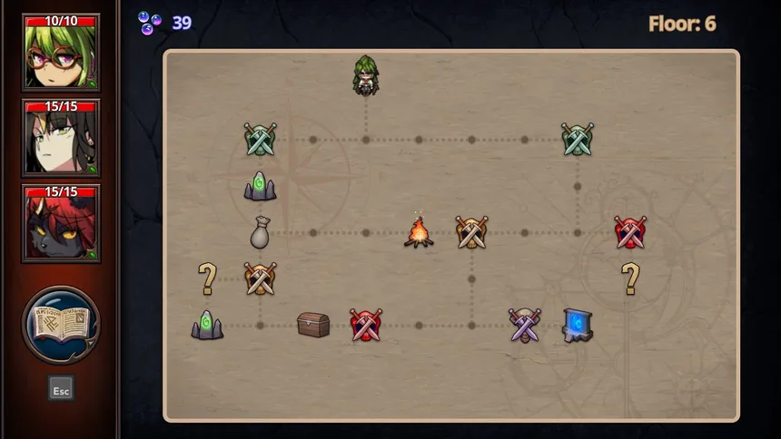Скриншот 3 к игре Tower Guild: Puzzle Cards