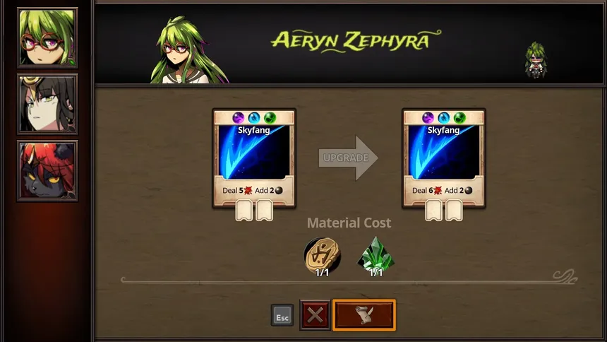 Скриншот 4 к игре Tower Guild: Puzzle Cards