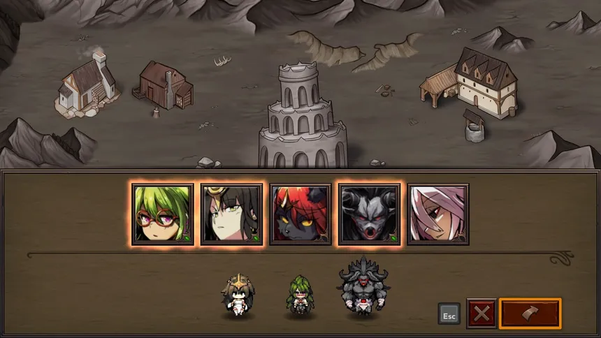 Скриншот 6 к игре Tower Guild: Puzzle Cards