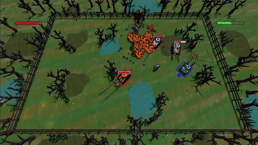 Скриншот 4 к игре TANKEGEDDON!