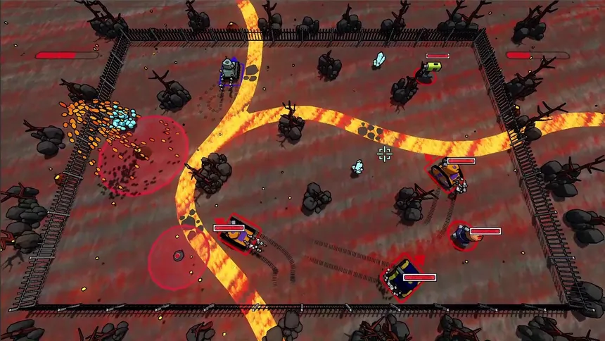 Скриншот 5 к игре TANKEGEDDON!