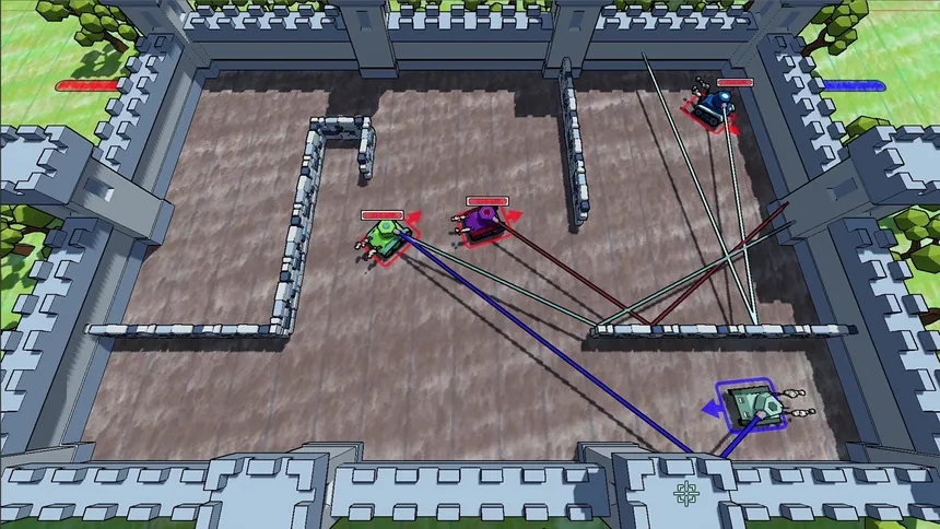 Скриншот 6 к игре TANKEGEDDON!