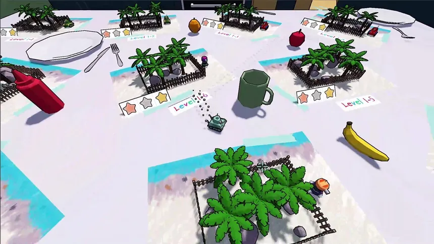 Скриншот 7 к игре TANKEGEDDON!