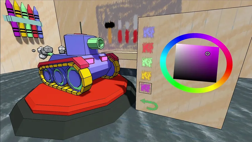 Скриншот 8 к игре TANKEGEDDON!