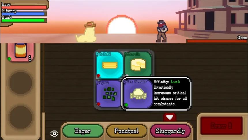 Скриншот 2 к игре Home Cooked Spaghetti Western