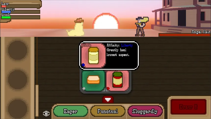 Скриншот 4 к игре Home Cooked Spaghetti Western