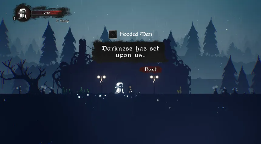 Скриншот 3 к игре Endless Darkness
