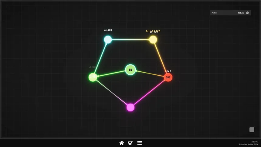 Скриншот 1 к игре Closed Circuit: Recursive Idle