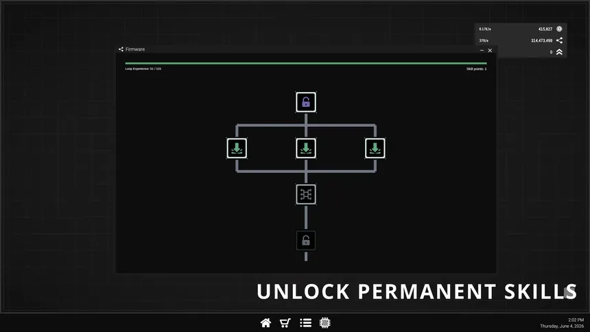 Скриншот 4 к игре Closed Circuit: Recursive Idle