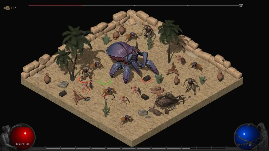 Скриншот 3 к игре Horde of Distraction
