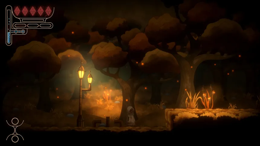 Скриншот 1 к игре Fear of the Fallen