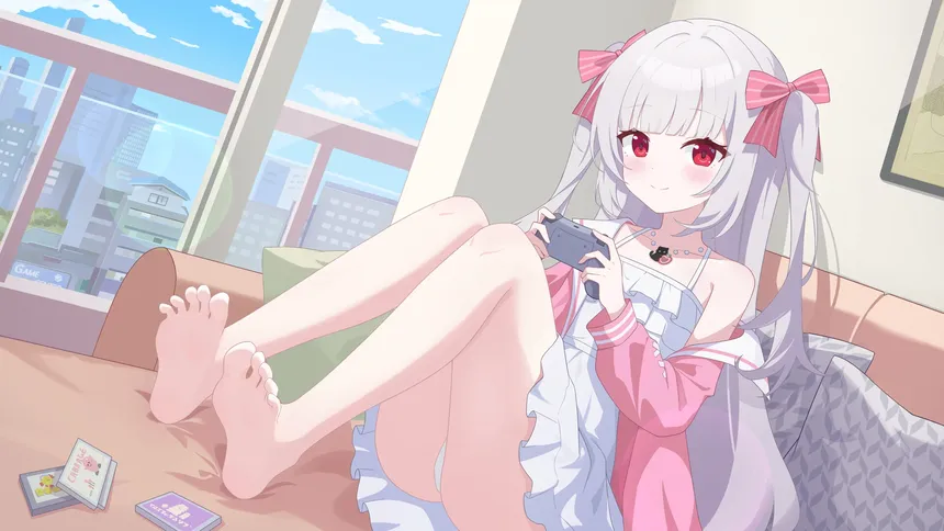 Скриншот 2 к игре 永恒与星辰与日常