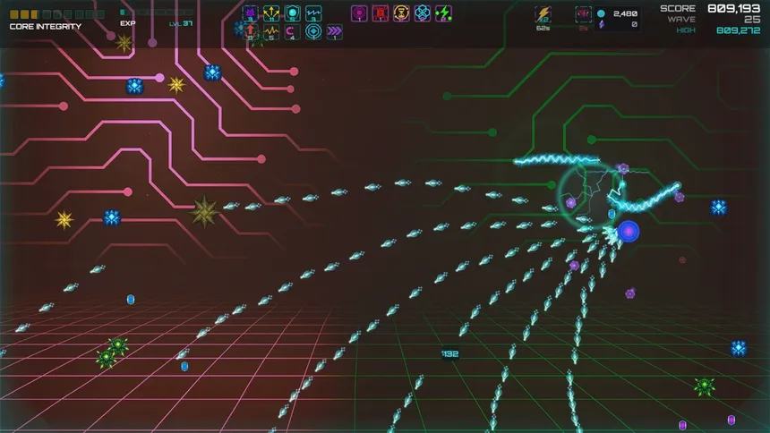 Скриншот 1 к игре Circuit Overload