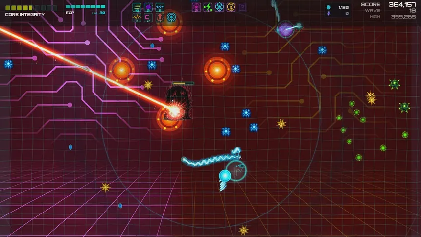 Скриншот 2 к игре Circuit Overload