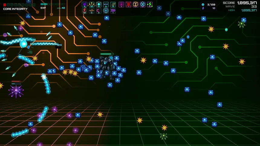 Скриншот 4 к игре Circuit Overload