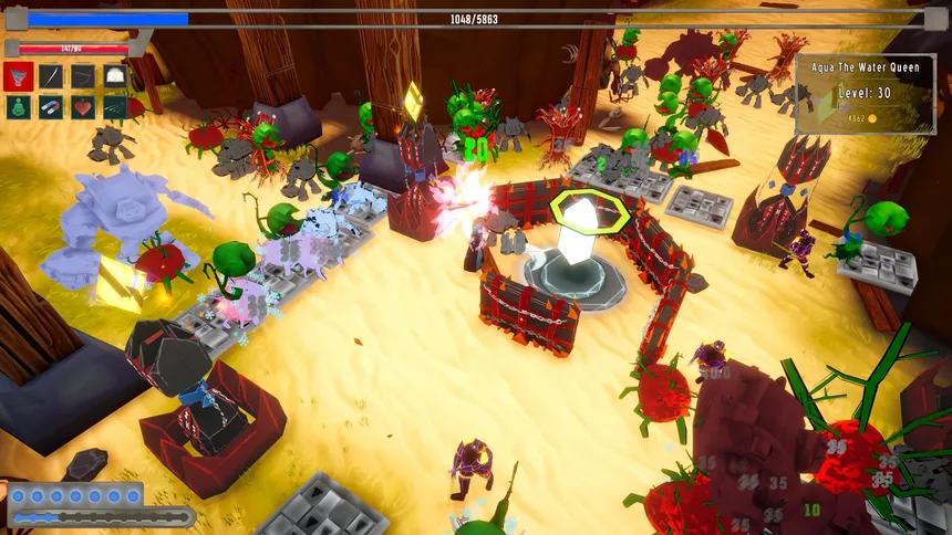 Скриншот 3 к игре Together, Against Mork