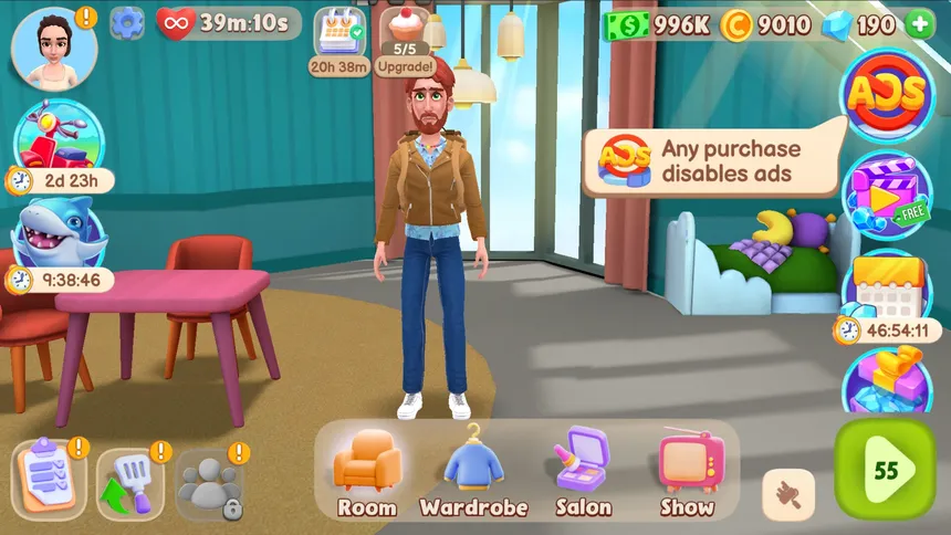 Скриншот 2 к игре Cooking Stories: Fun Cafe Game