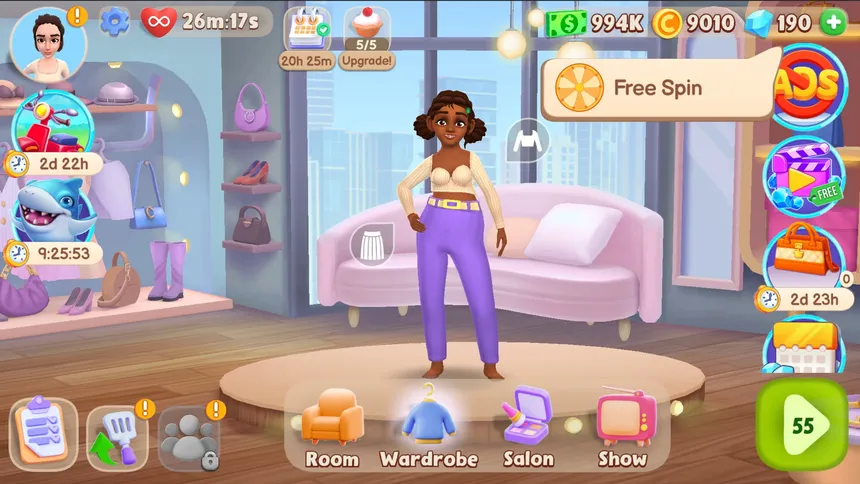 Скриншот 4 к игре Cooking Stories: Fun Cafe Game