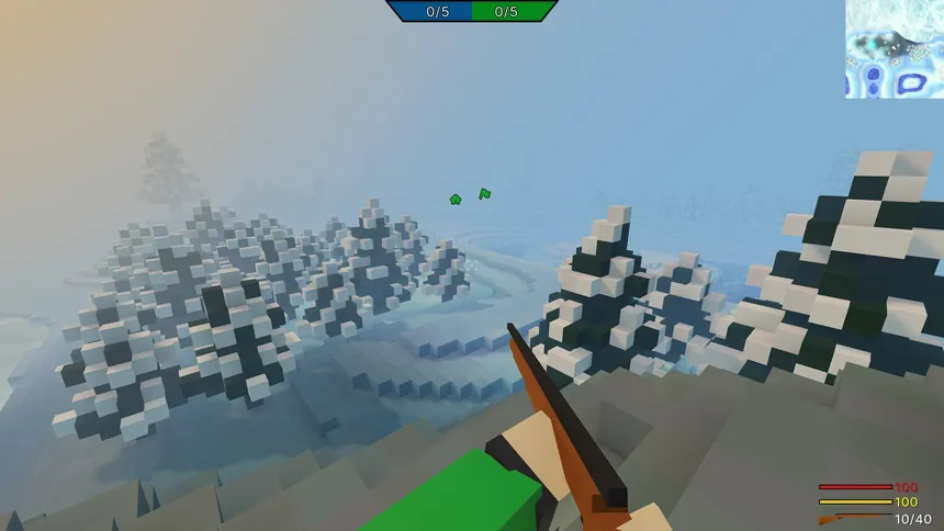 Скриншот 1 к игре Brickstrike