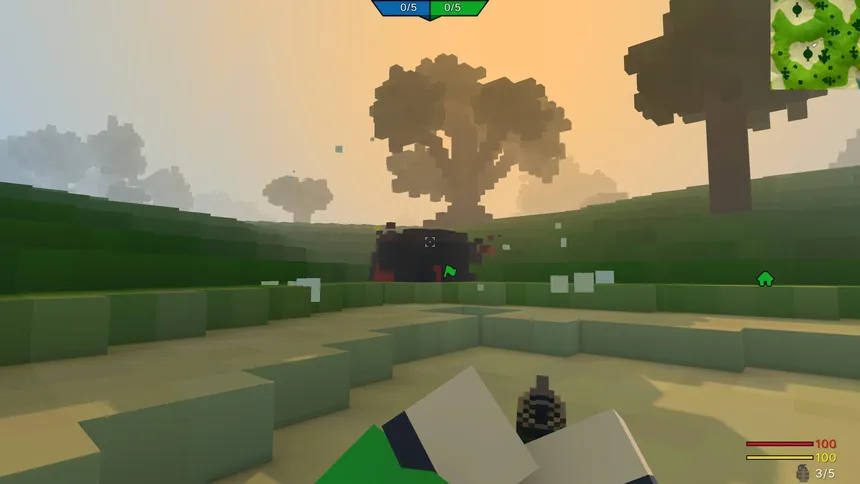 Скриншот 7 к игре Brickstrike