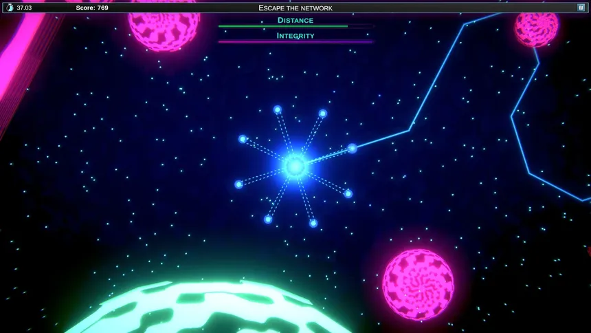 Скриншот 4 к игре CyberQuest