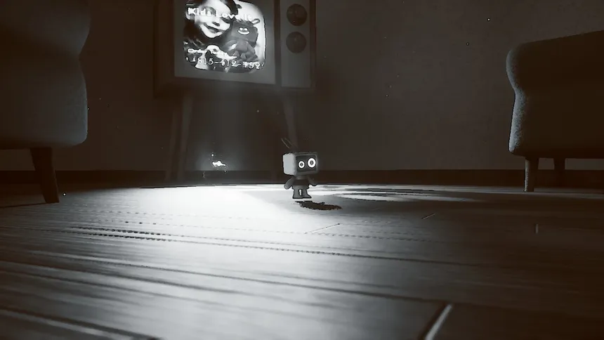 Скриншот 1 к игре The Little Robot