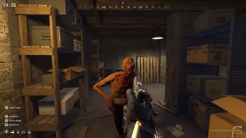 Скриншот 1 к игре Escape from Ruin: Greymart Simulator