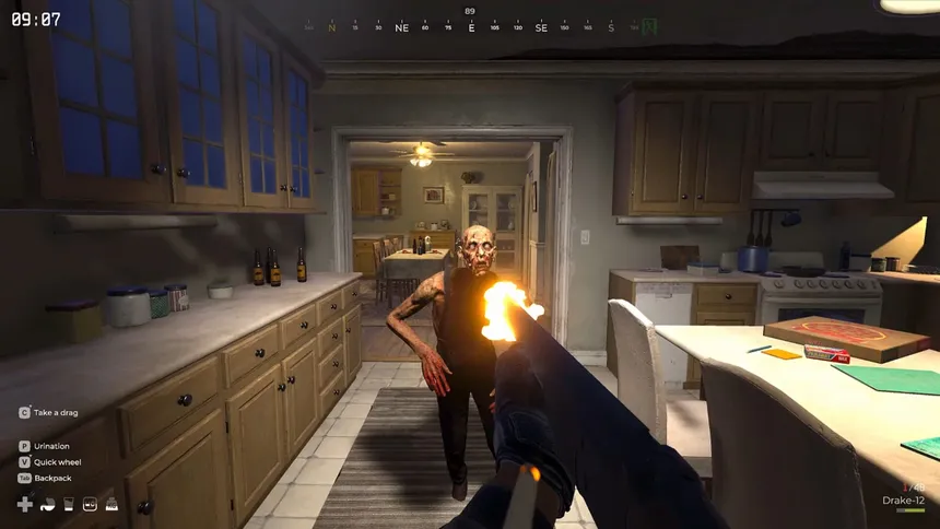 Скриншот 2 к игре Escape from Ruin: Greymart Simulator