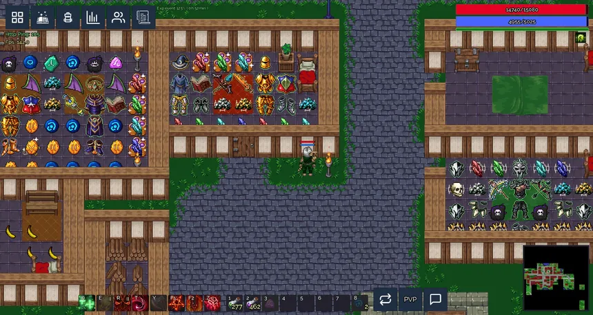 Скриншот 4 к игре Halmgaard MMORPG