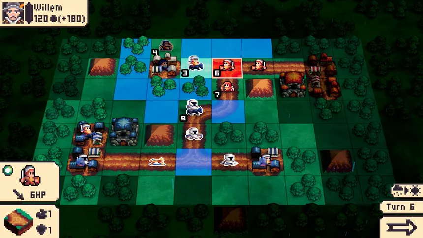 Скриншот 3 к игре Tide Of Tactics