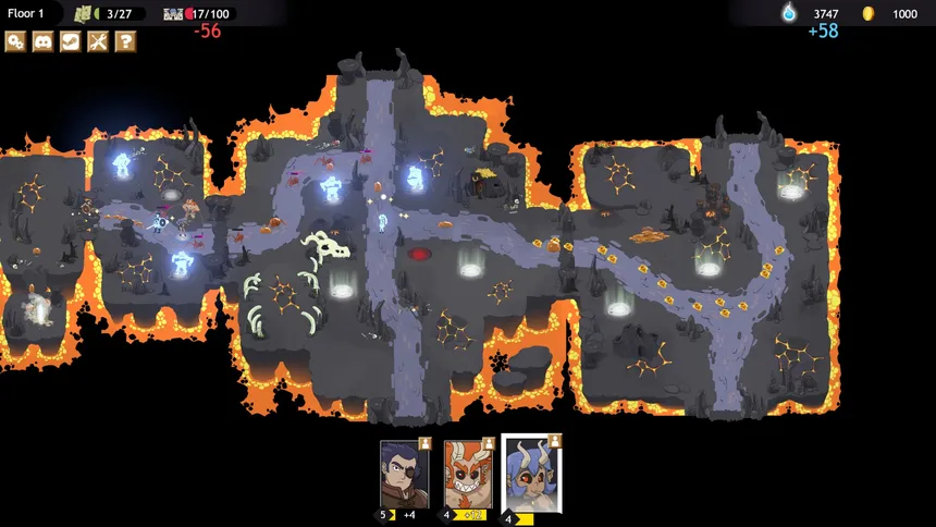 Скриншот 3 к игре The Towering Dungeon