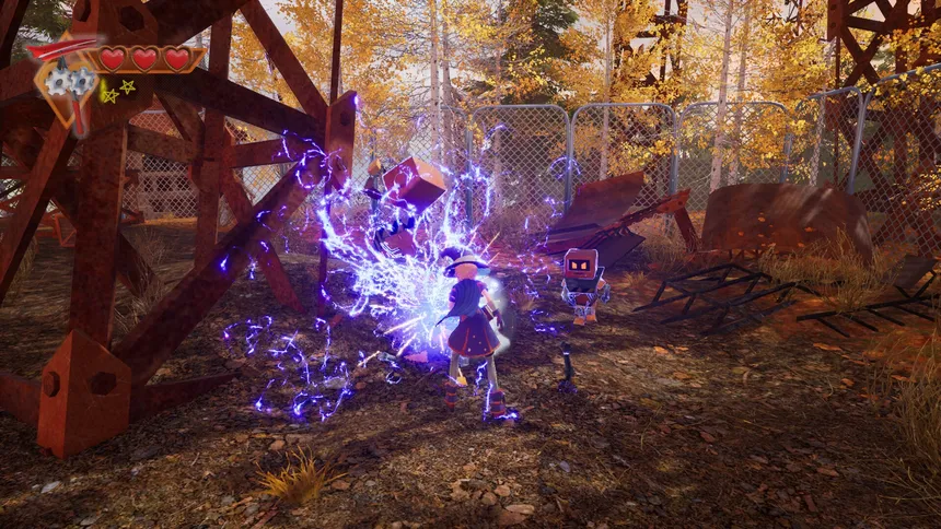 Скриншот 2 к игре Bewitching Gears
