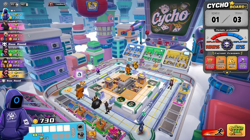Скриншот 4 к игре Cycho