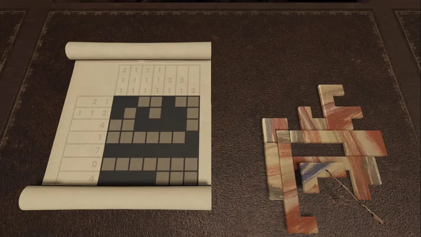Скриншот 3 к игре Solid Void Art Nonograms