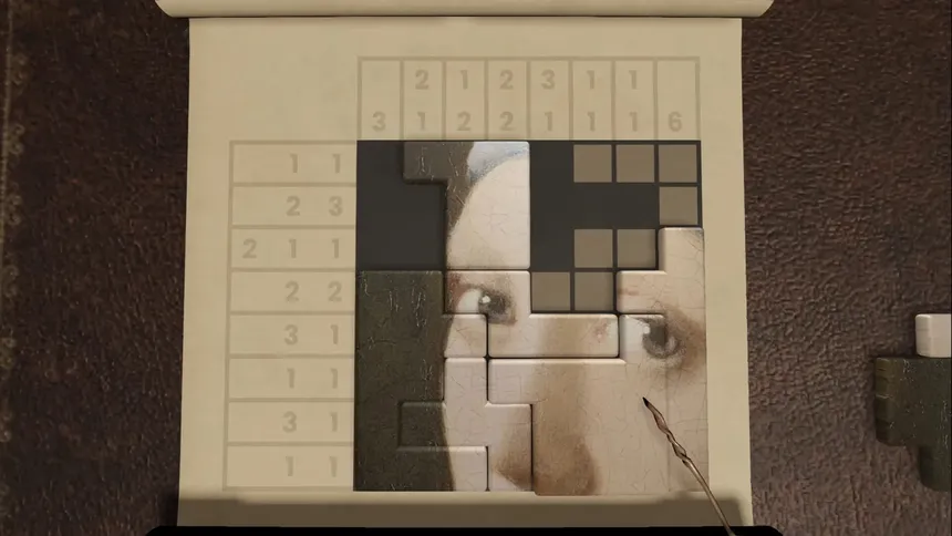Скриншот 4 к игре Solid Void Art Nonograms