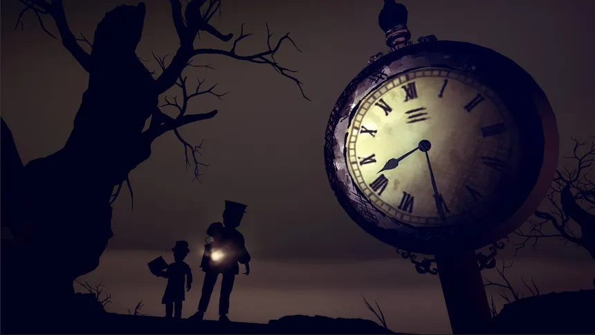 Скриншот 1 к игре Hourglass Sanatorium