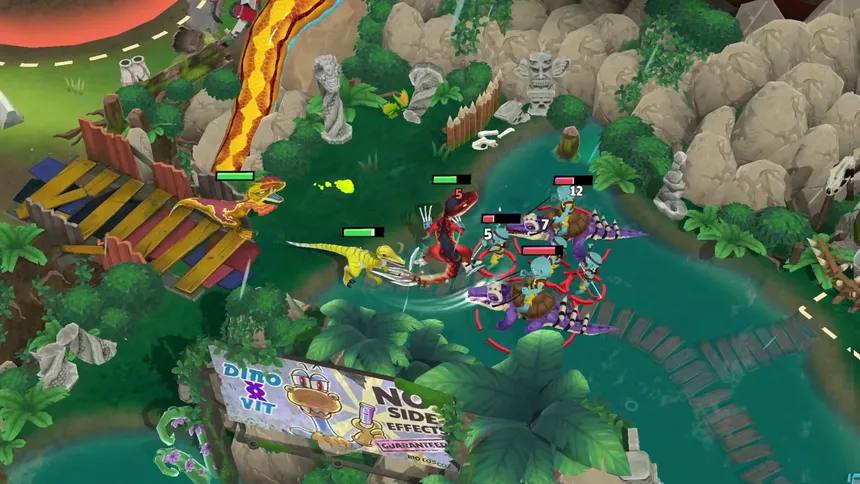 Скриншот 2 к игре Raptor Evolution