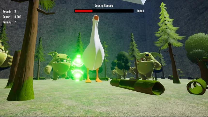 Скриншот 4 к игре Let's Goose