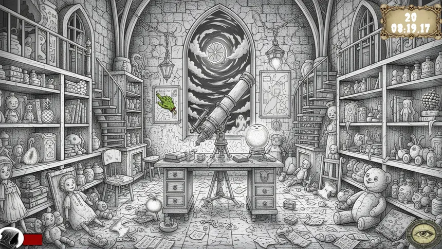 Скриншот 2 к игре Halloween Mystery: 100 Hidden Object Fruits