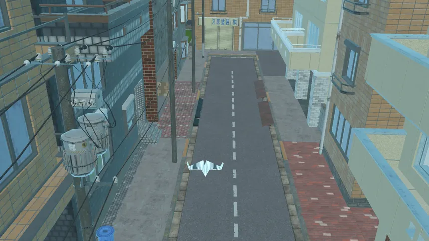 Скриншот 1 к игре Paper Dawn: Slumbering wind