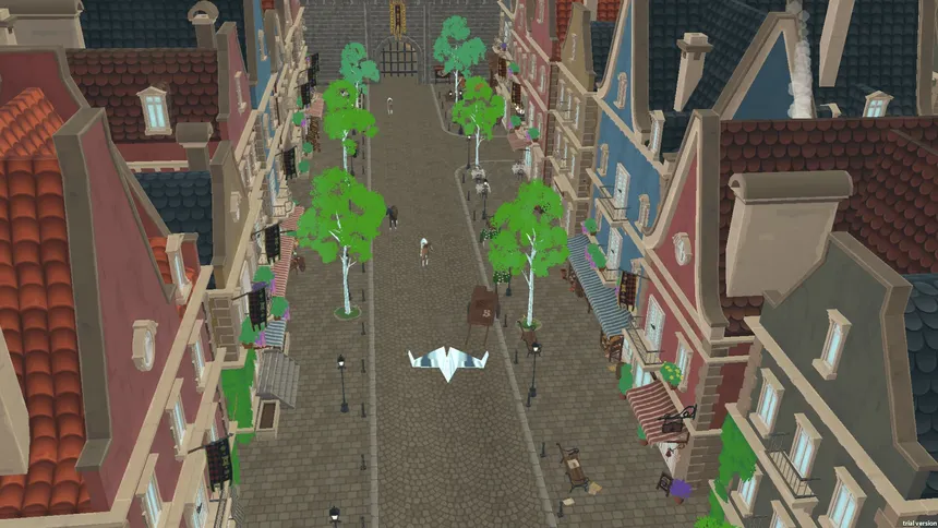 Скриншот 2 к игре Paper Dawn: Slumbering wind