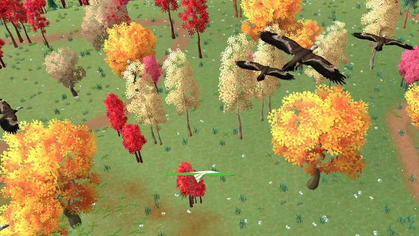 Скриншот 6 к игре Paper Dawn: Slumbering wind