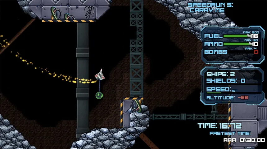 Скриншот 2 к игре Throst