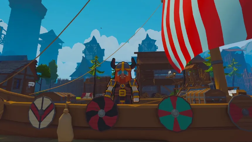 Скриншот 3 к игре Valhalla, Vikings, Ragnarok!