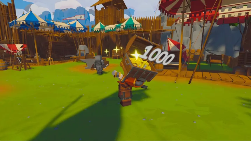 Скриншот 4 к игре Valhalla, Vikings, Ragnarok!