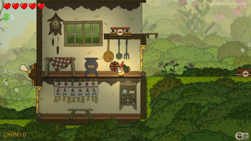 Скриншот 3 к игре Gnomad