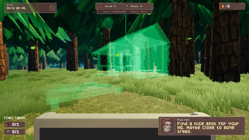 Скриншот 1 к игре Forest Hustle
